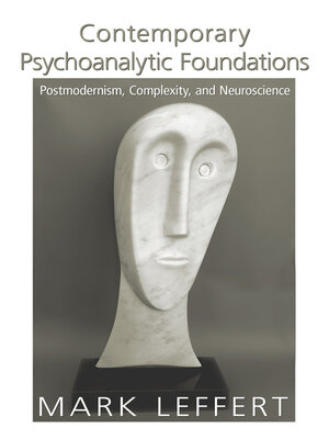 cover image of Contemporary Psychoanalytic Foundations